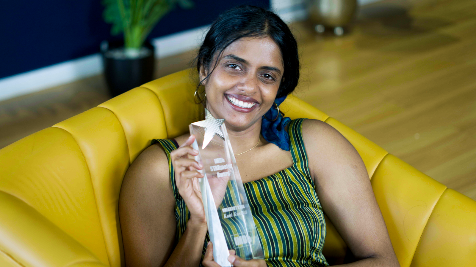 Kani Kasruti Breakout Star